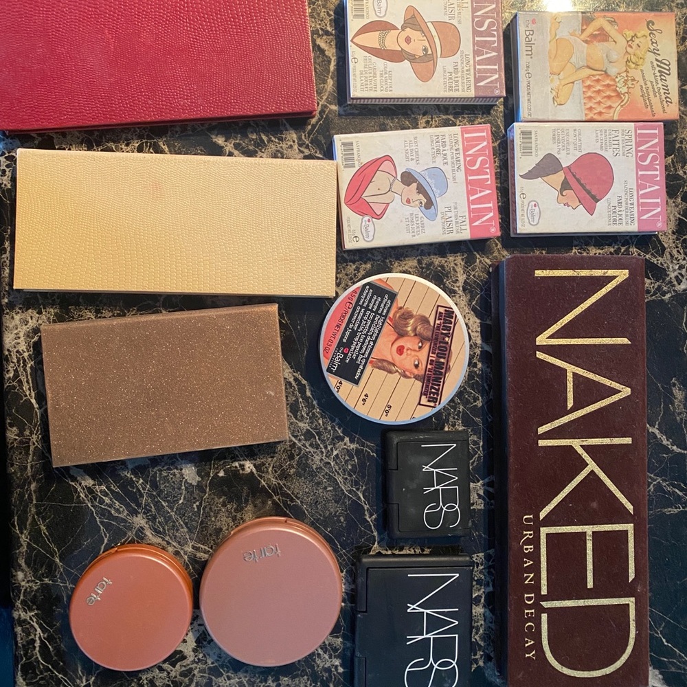 Brandname makeup: urbandecay, NARS, Lorac, thebalm - Picture 3 of 3